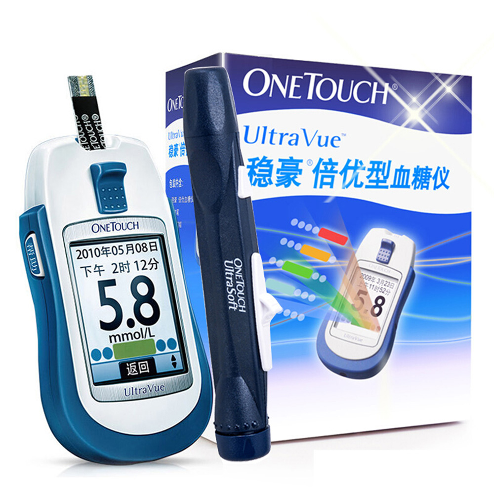 onetouch ultravue 血糖仪 1台 稳豪倍优型 强生(中国)医疗器材有限