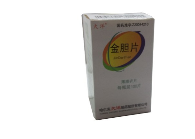 金胆片(大洋) 0.32g*100片 说明书_功效作用_适应症